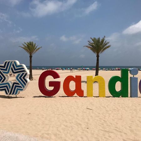 Apartamento Tres Soles Solo Familias Gandie Extérieur photo